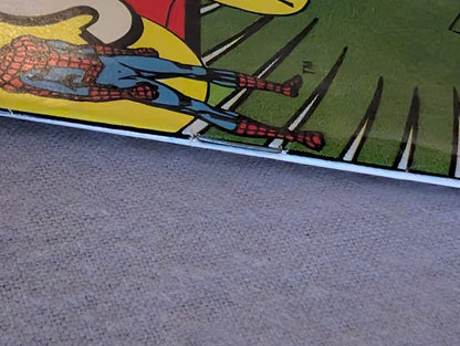 Amazing Spider-Man #128 Marvel Comics 1974 Vulture Bronze Age Comic