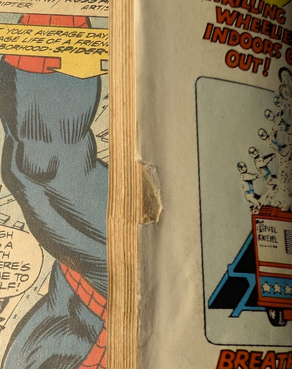 Amazing Spider-Man #128 Marvel Comics 1974 Vulture Bronze Age Comic