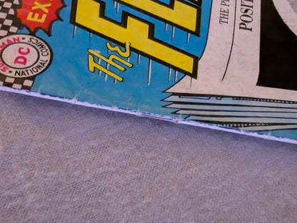 The Flash #167 Silver Age DC Comic Real Origin of the Flash