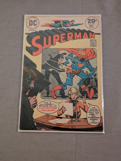 Superman Vol. 1 #268-275 Comic Lot DC Bronze Age 8-Issue Run