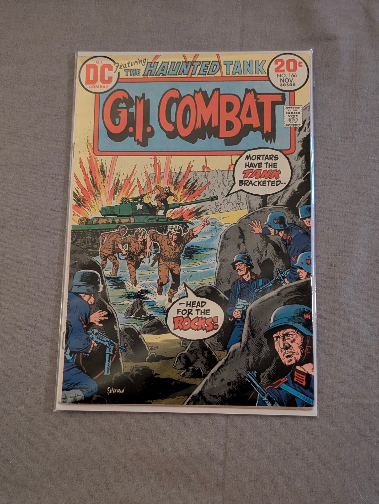 G.I. Combat Vol. 1 Haunted Tank Lot DC Bronze Age Comics #166 168-171 173