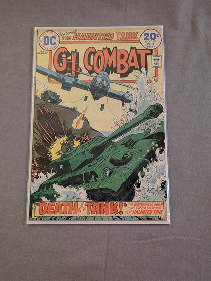 G.I. Combat Vol. 1 Haunted Tank Lot DC Bronze Age Comics #166 168-171 173