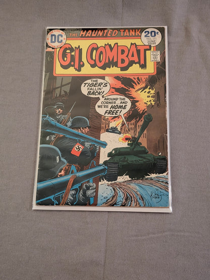 G.I. Combat Vol. 1 Haunted Tank Lot DC Bronze Age Comics #166 168-171 173