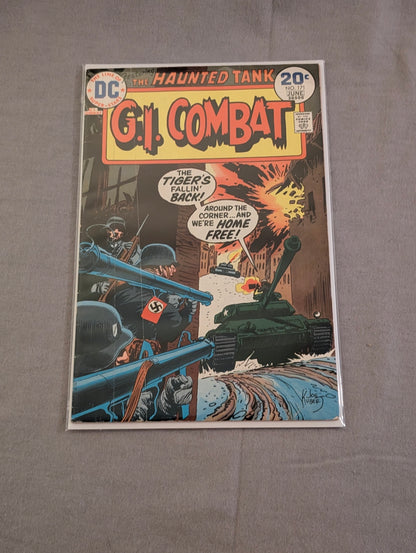 G.I. Combat Vol. 1 Haunted Tank Lot DC Bronze Age Comics #166 168-171 173