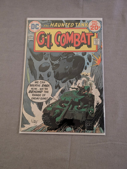 G.I. Combat Vol. 1 Haunted Tank Lot DC Bronze Age Comics #166 168-171 173