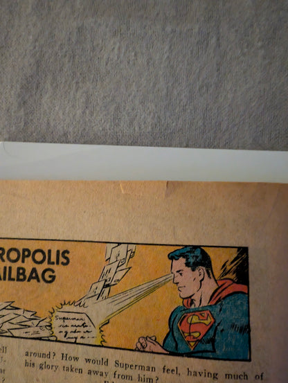 Action Comics #283 DC Comics 1961 Red Kryptonite Issue Silver Age Superman
