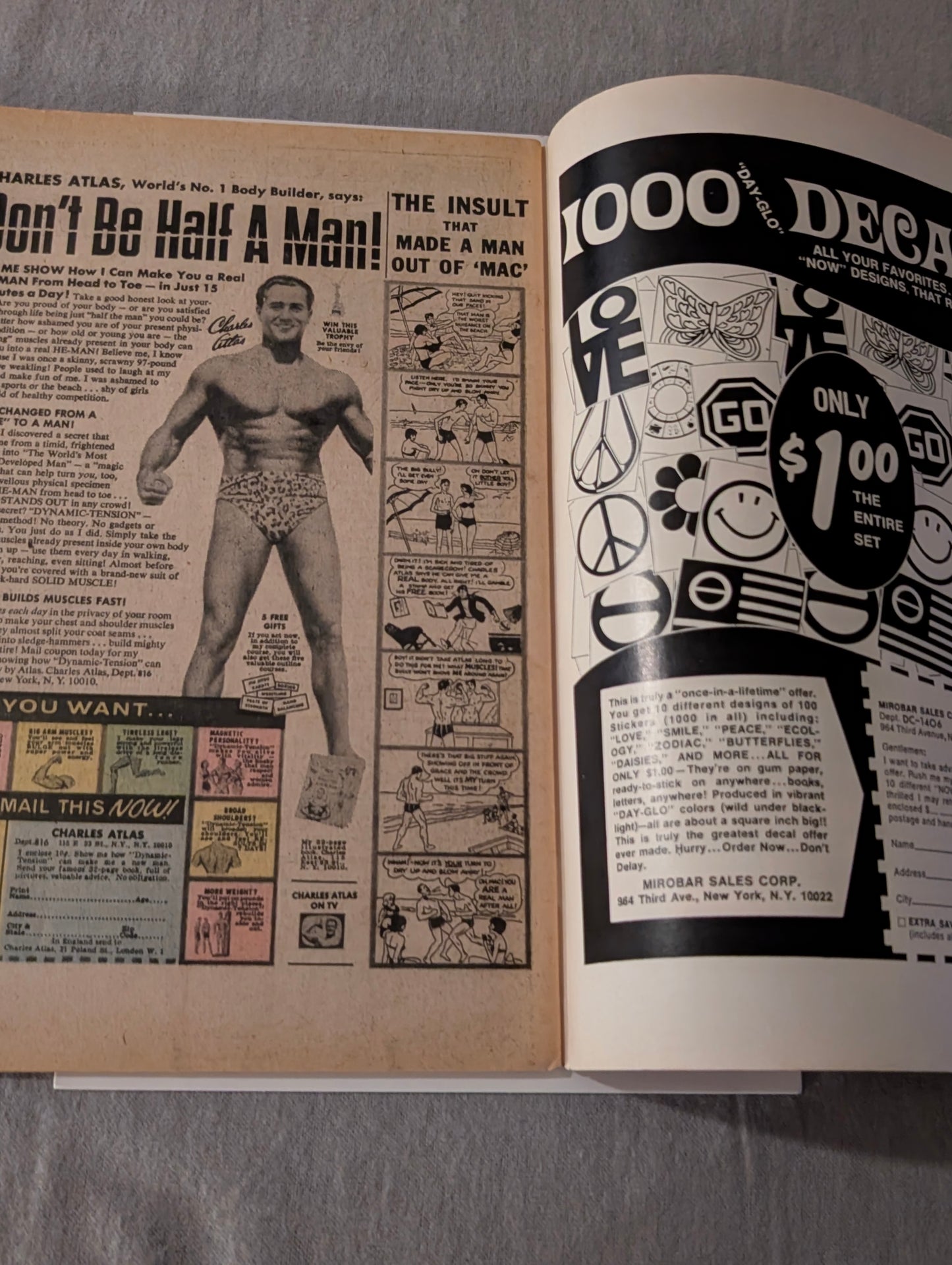 Action Comics #413 DC Comics 1972 Voodoo Doom of Superman Metamorpho