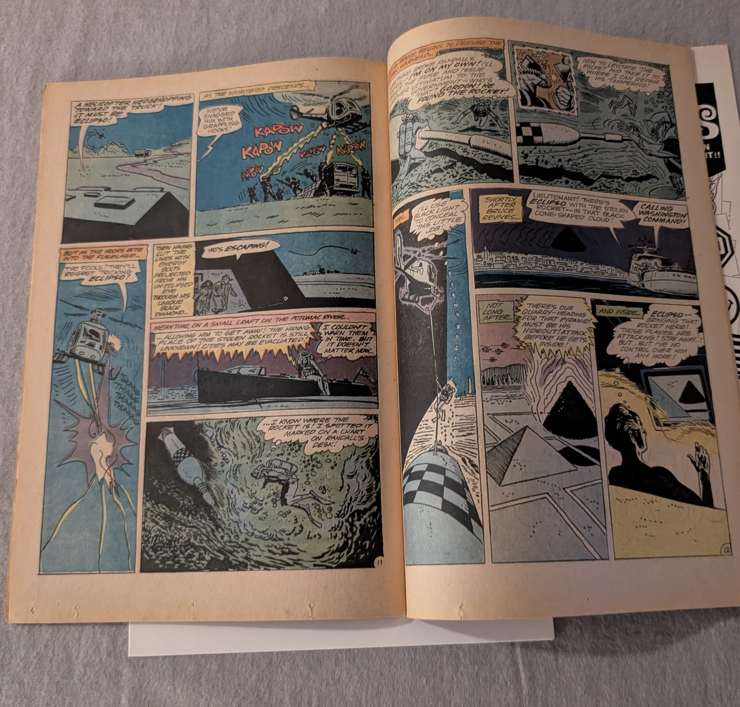 Action Comics #413 DC Comics 1972 Voodoo Doom of Superman Metamorpho