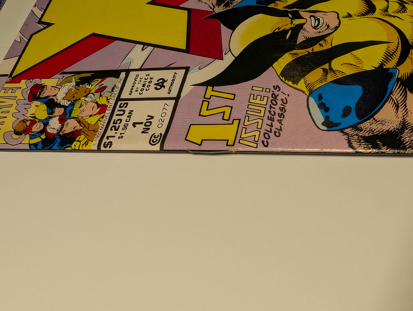 X-Men Adventures #1 Newsstand Marvel 1992 1st Comic Appearance of Morph Animated Series