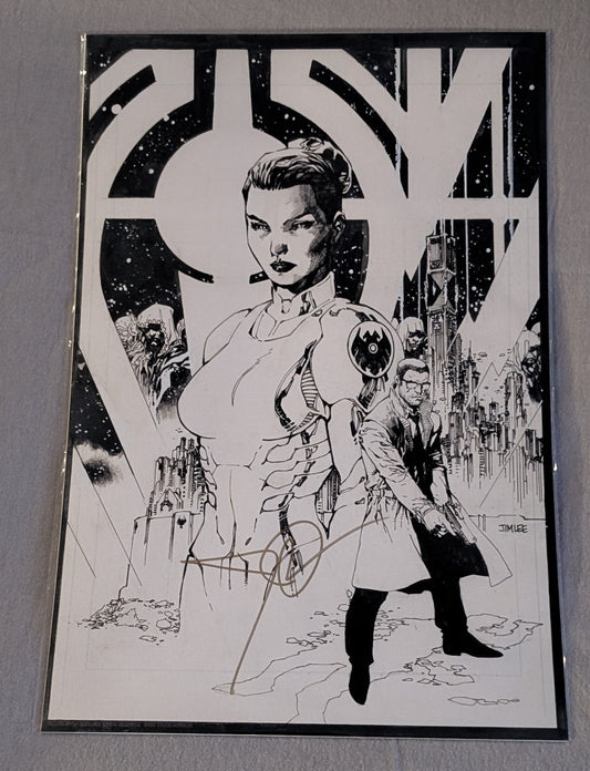 Ascencia #1 SDCC 2022 Variant Jim Lee Cover Signed by John Dolmayan with COA