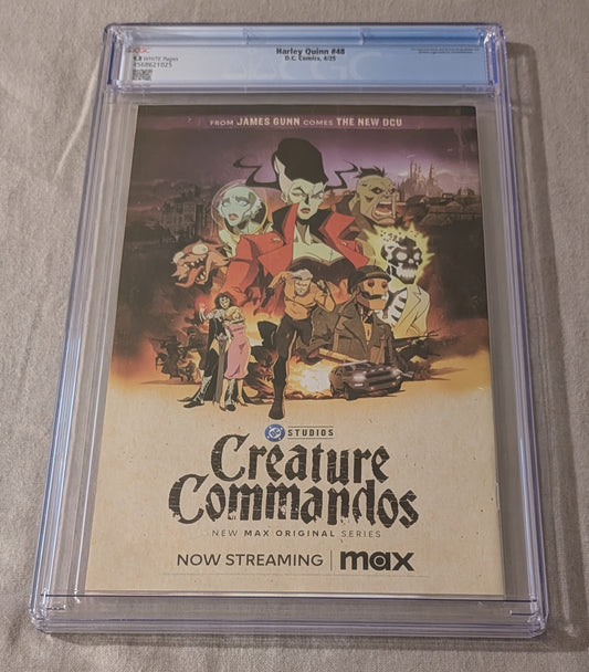 Harley Quinn Vol. 4 #48 CGC 9.8 White Pages DC Comics