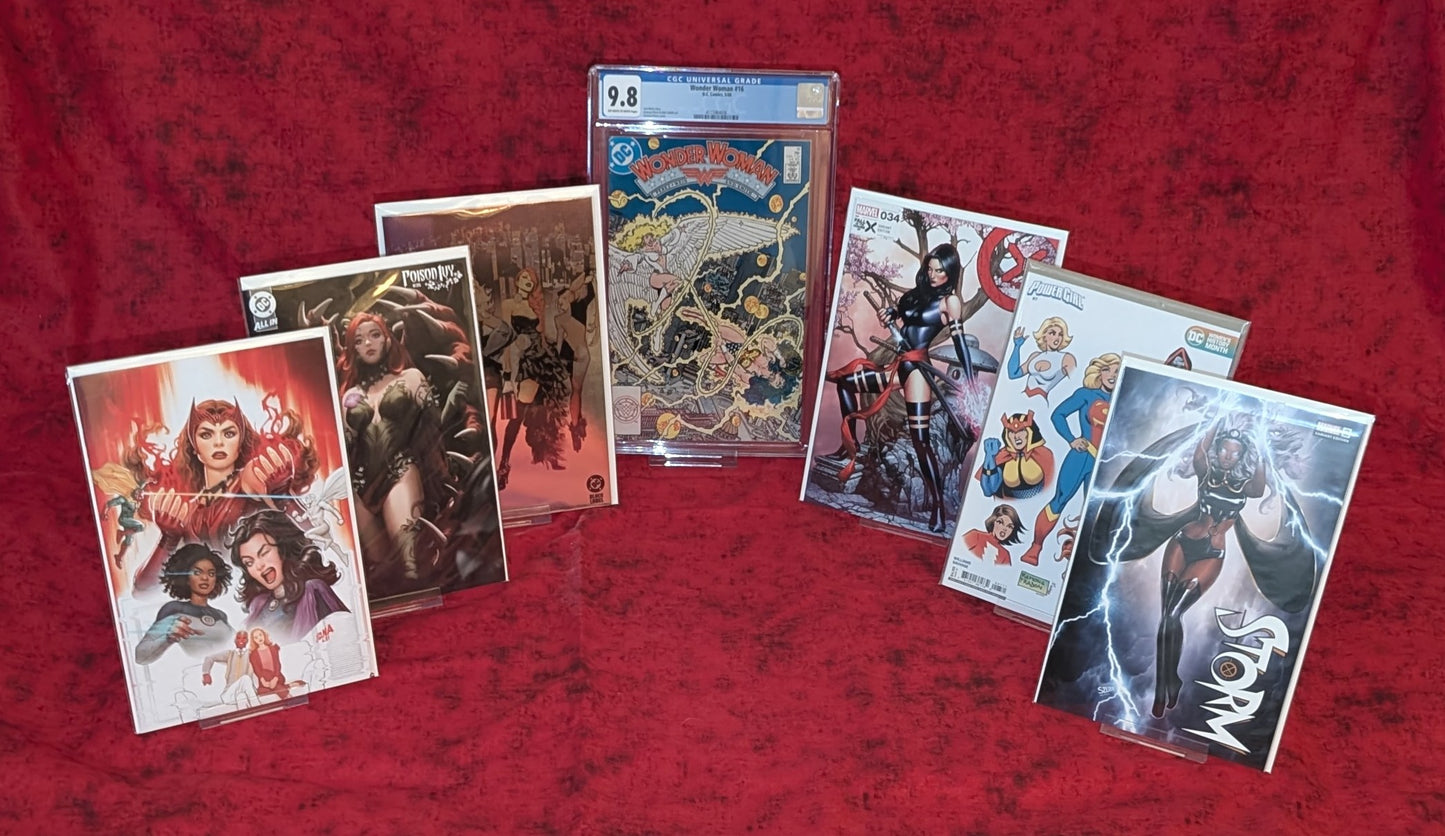 Women IN Power Darthsig Curated Comic Collection Bundle