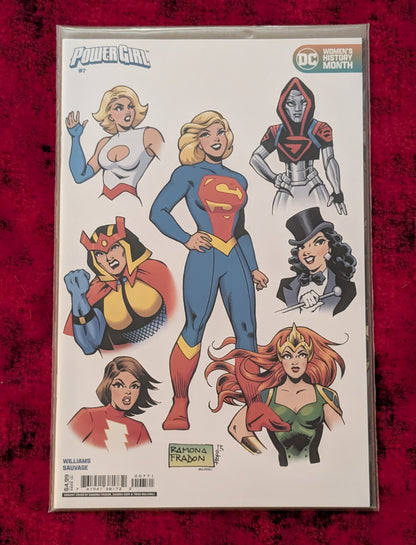 Women IN Power Darthsig Curated Comic Collection Bundle
