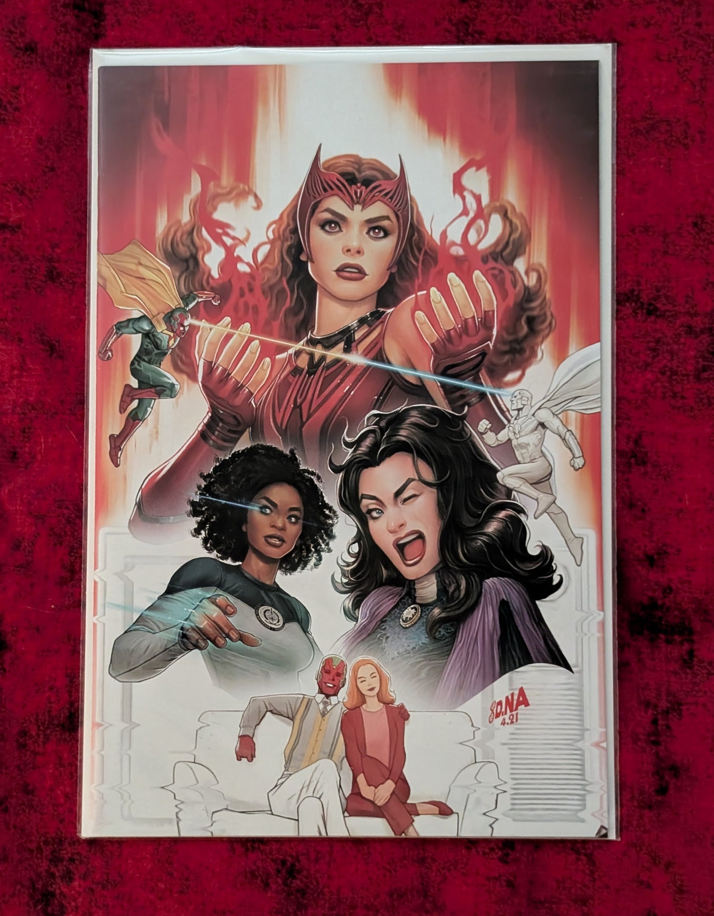 Women IN Power Darthsig Curated Comic Collection Bundle