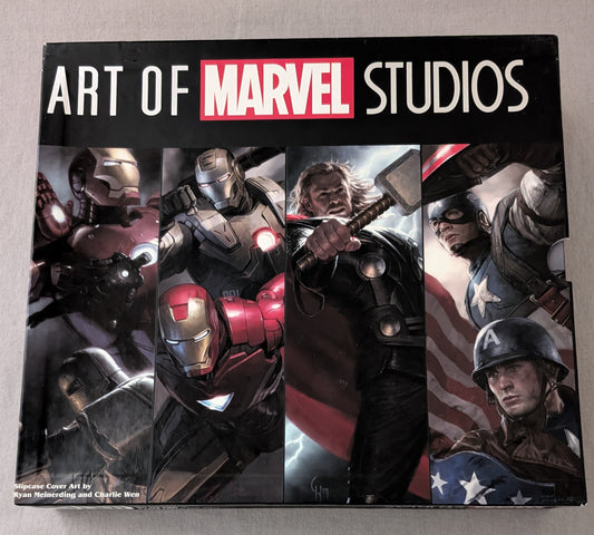 The Art of Marvel Studios 4-Book Box Set Limited Edition with Avengers Poster (2011)