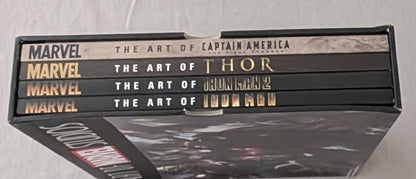 The Art of Marvel Studios 4-Book Box Set Limited Edition with Avengers Poster (2011)