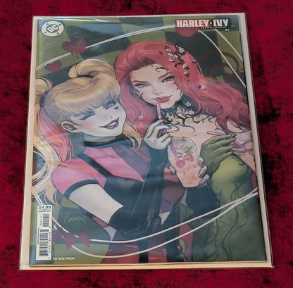 Power IN Love Darthsig Curated Comic Collection Bundle – Batman Harley Quinn CGC 9.8, Spider-Man, X-Men, Storm, Harley & Ivy
