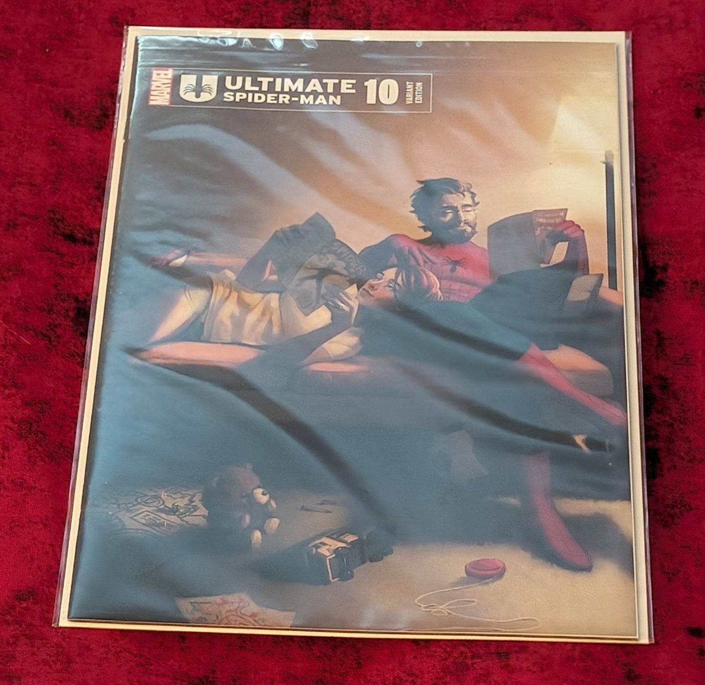 Power IN Love Darthsig Curated Comic Collection Bundle – Batman Harley Quinn CGC 9.8, Spider-Man, X-Men, Storm, Harley & Ivy