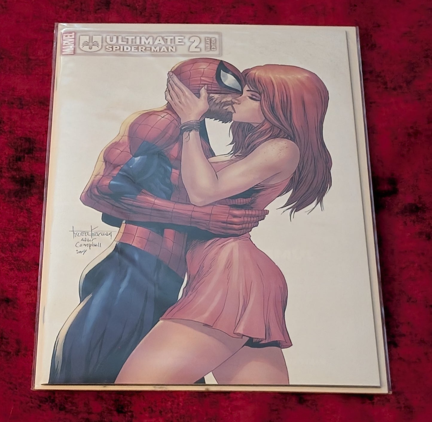 Power IN Love Darthsig Curated Comic Collection Bundle – Batman Harley Quinn CGC 9.8, Spider-Man, X-Men, Storm, Harley & Ivy
