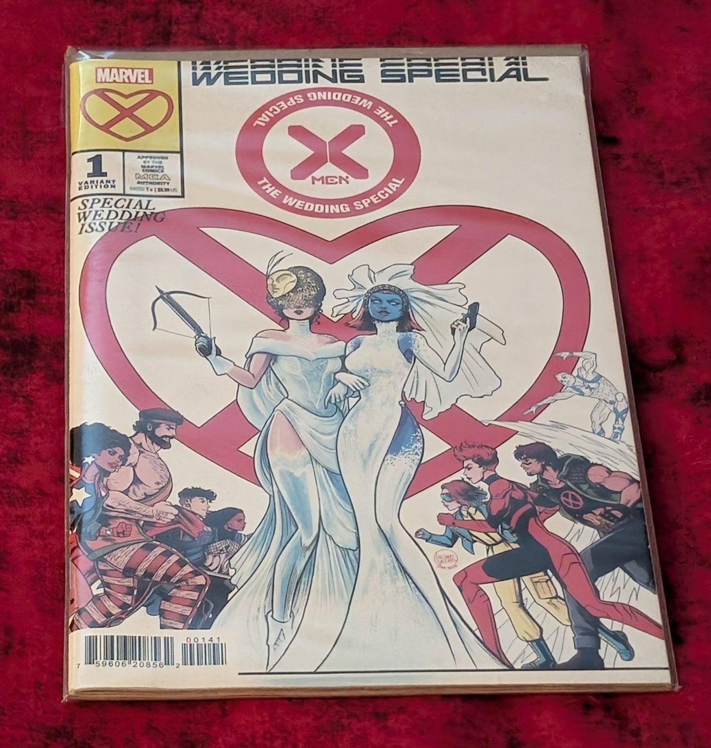 Power IN Love Darthsig Curated Comic Collection Bundle – Batman Harley Quinn CGC 9.8, Spider-Man, X-Men, Storm, Harley & Ivy