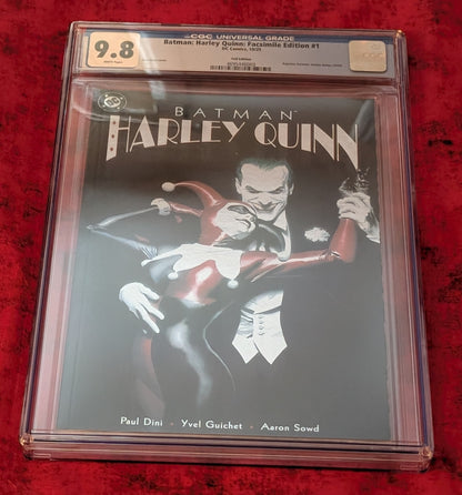 Power IN Love Darthsig Curated Comic Collection Bundle – Batman Harley Quinn CGC 9.8, Spider-Man, X-Men, Storm, Harley & Ivy