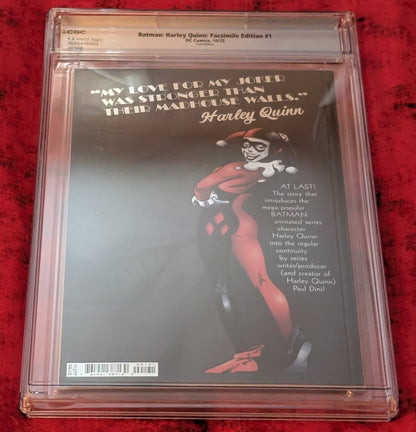 Power IN Love Darthsig Curated Comic Collection Bundle – Batman Harley Quinn CGC 9.8, Spider-Man, X-Men, Storm, Harley & Ivy