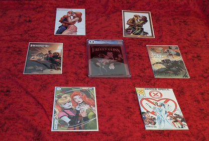 Power IN Love Darthsig Curated Comic Collection Bundle – Batman Harley Quinn CGC 9.8, Spider-Man, X-Men, Storm, Harley & Ivy