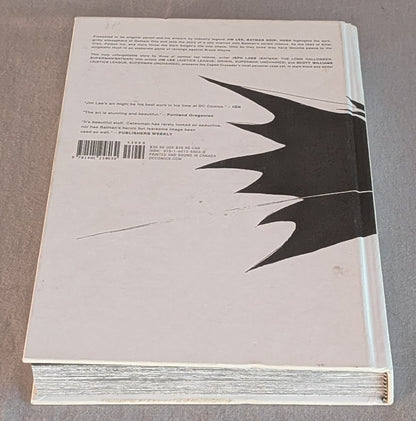 Batman Noir: Hush Hardcover Graphic Novel