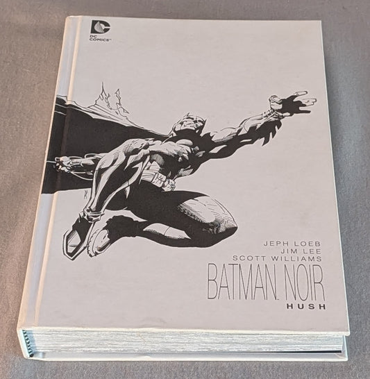 Batman Noir: Hush Hardcover Graphic Novel