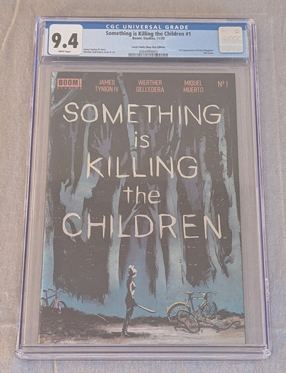 Something Is Killing the Children #1 Local Comic Shop Day Foil Edition CGC 9.4 | BOOM! Studios