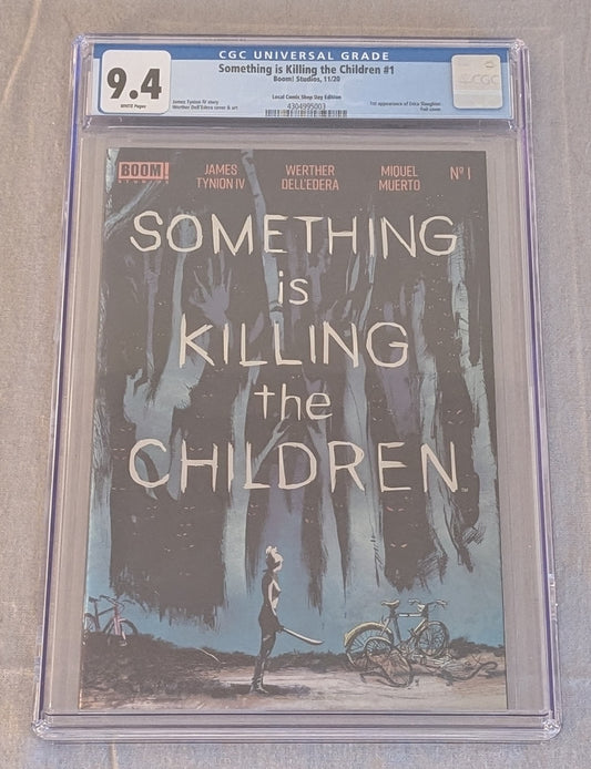 Something Is Killing the Children #1 Local Comic Shop Day Foil Edition CGC 9.4 | BOOM! Studios