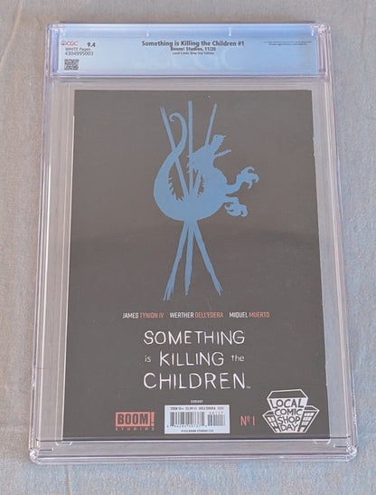 Something Is Killing the Children #1 Local Comic Shop Day Foil Edition CGC 9.4 | BOOM! Studios