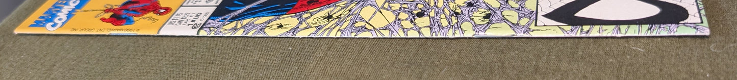 Spider-Man Vol. 1 #1 Marvel 1990 Todd McFarlane Torment Part 1