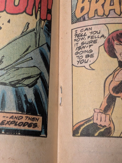 Power Man and Iron Fist #50 Newsstand Comic – Team-Up Begins, Amanda Sefton Cameo