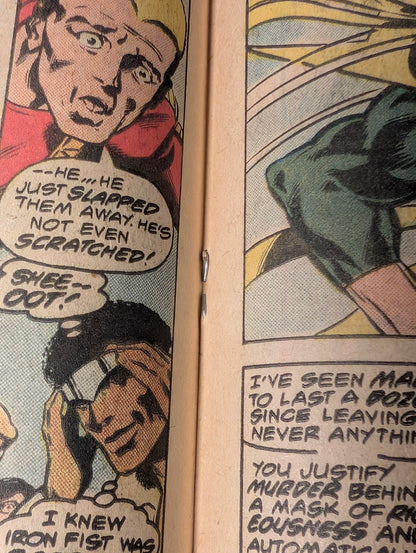 Power Man and Iron Fist #50 Newsstand Comic – Team-Up Begins, Amanda Sefton Cameo