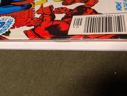 Power Man and Iron Fist #50 Newsstand Comic – Team-Up Begins, Amanda Sefton Cameo
