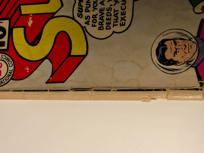 Superman #147 – 1st Appearance of the Legion of Super-Villains – Silver Age DC Key