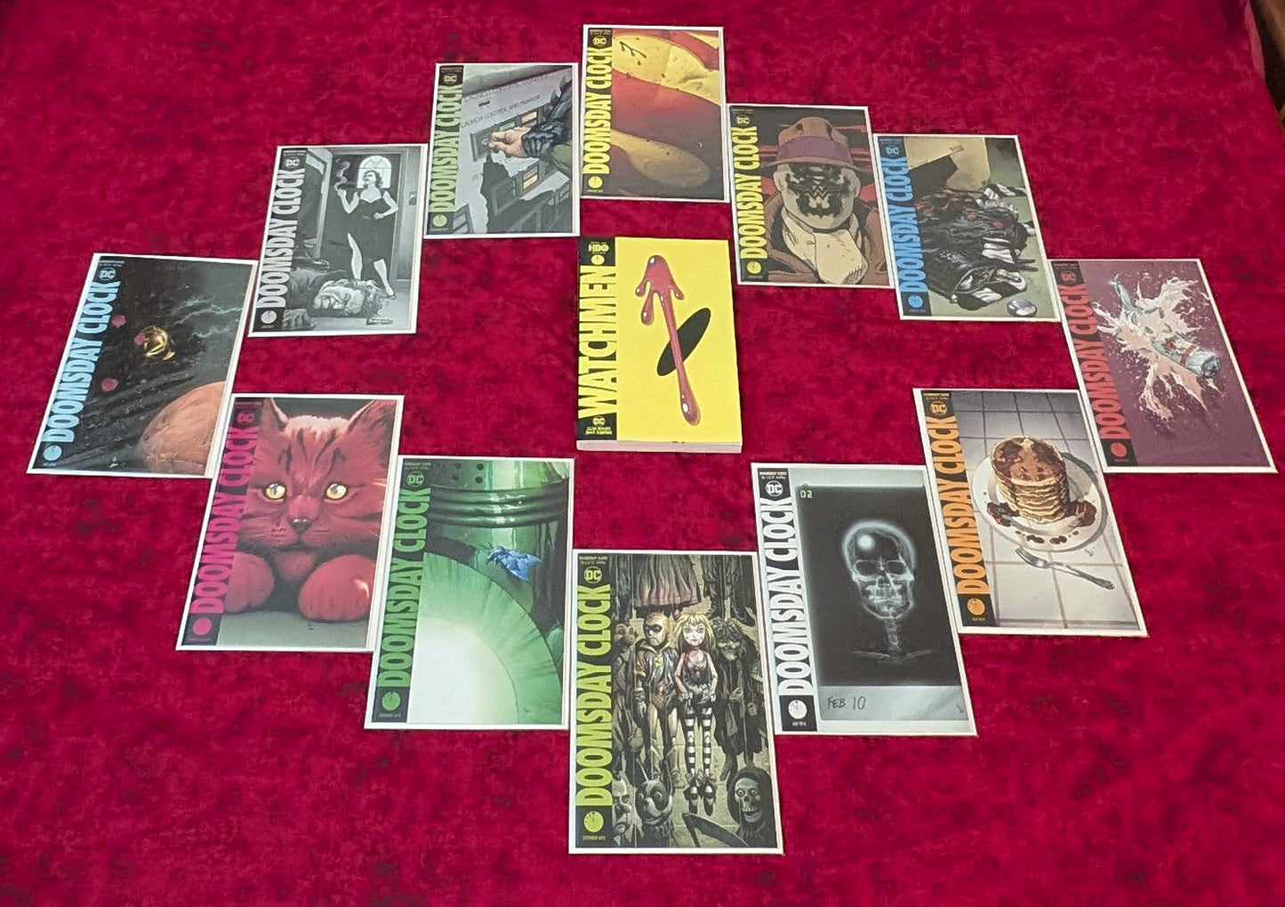 Watchmen & Doomsday Clock Complete Curated Set | TPB + #1-12 Full DC Run