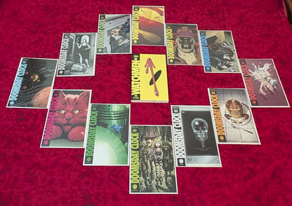 Watchmen & Doomsday Clock Complete Curated Set | TPB + #1-12 Full DC Run