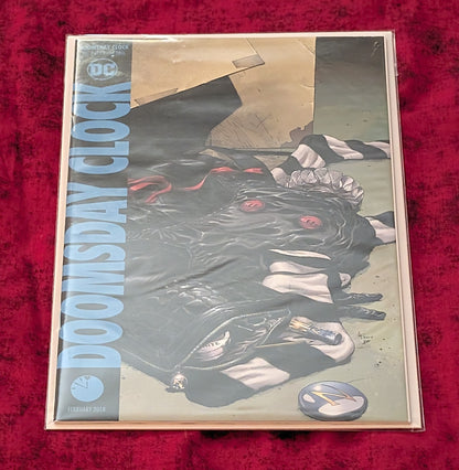 Watchmen & Doomsday Clock Complete Curated Set | TPB + #1-12 Full DC Run