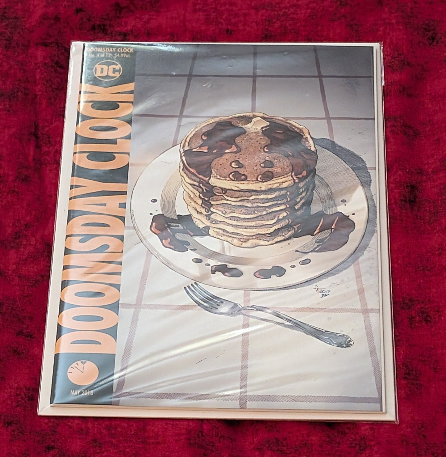 Watchmen & Doomsday Clock Complete Curated Set | TPB + #1-12 Full DC Run