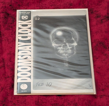 Watchmen & Doomsday Clock Complete Curated Set | TPB + #1-12 Full DC Run