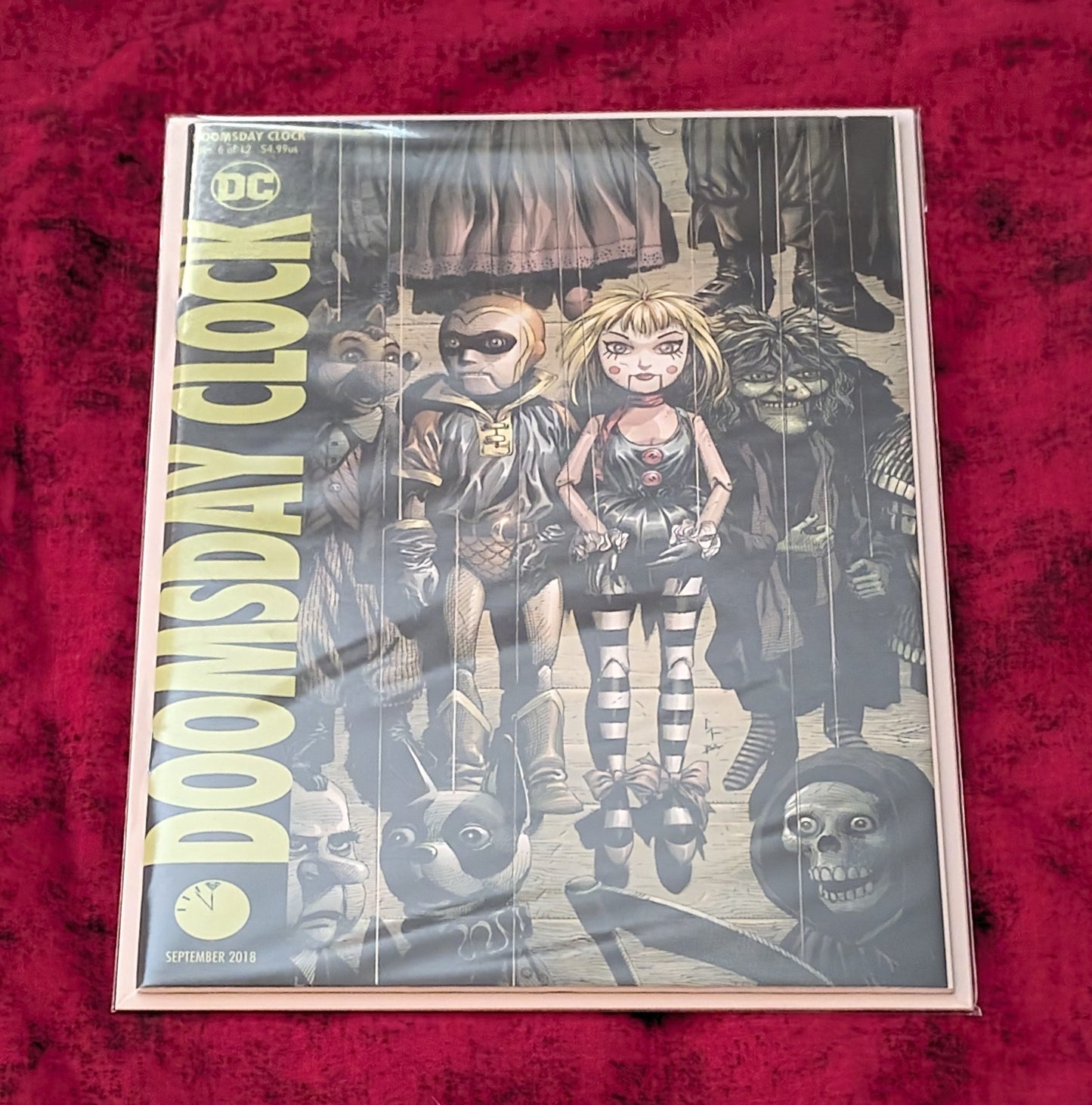 Watchmen & Doomsday Clock Complete Curated Set | TPB + #1-12 Full DC Run