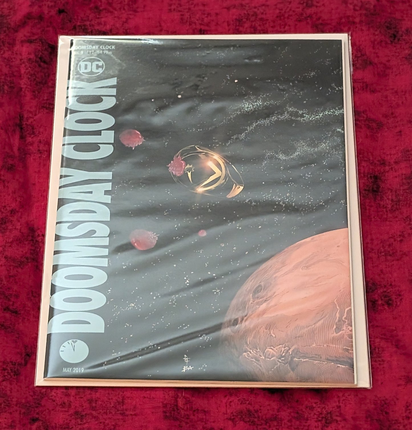 Watchmen & Doomsday Clock Complete Curated Set | TPB + #1-12 Full DC Run