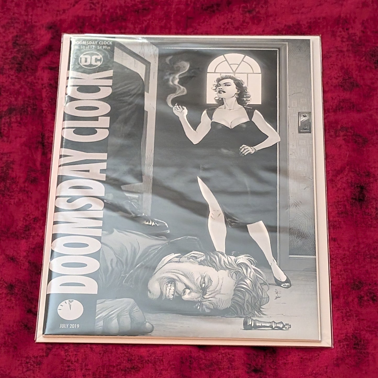 Watchmen & Doomsday Clock Complete Curated Set | TPB + #1-12 Full DC Run