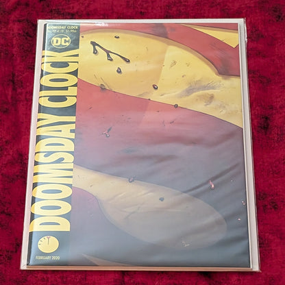 Watchmen & Doomsday Clock Complete Curated Set | TPB + #1-12 Full DC Run