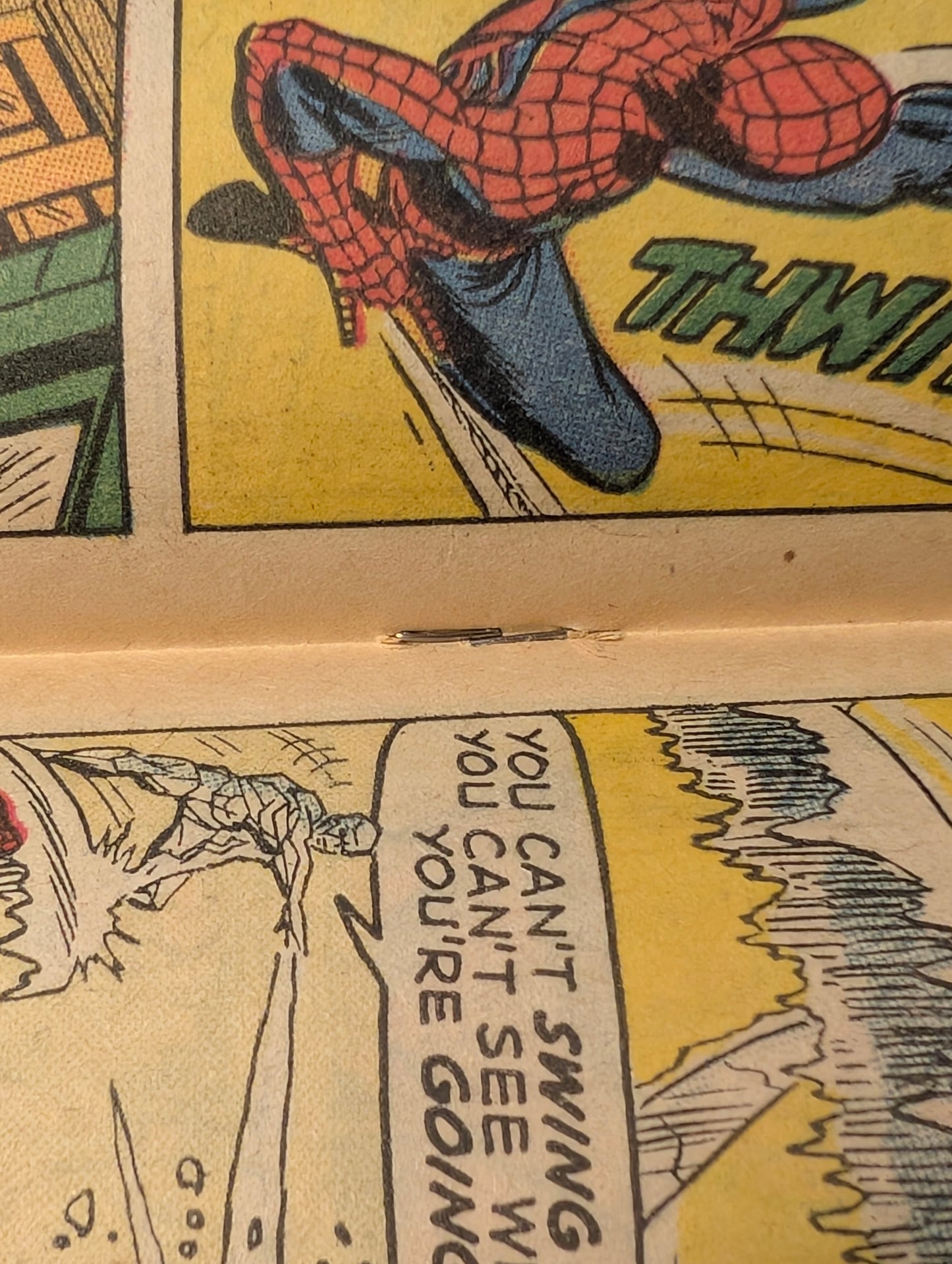 The Amazing Spider-Man #92 | Iceman Cover Appearance | 1971 Marvel Comics