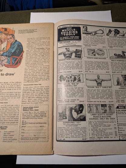 The Amazing Spider-Man #92 | Iceman Cover Appearance | 1971 Marvel Comics