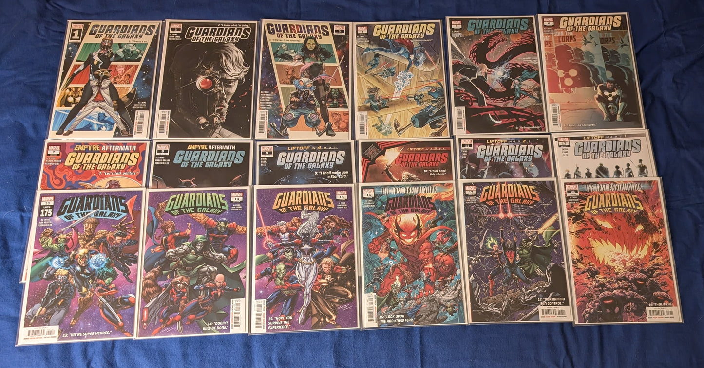 Guardians of the Galaxy Vol. 6 #1–18 Complete Run | Al Ewing Marvel Cosmic Series