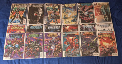 Guardians of the Galaxy Vol. 6 #1–18 Complete Run | Al Ewing Marvel Cosmic Series
